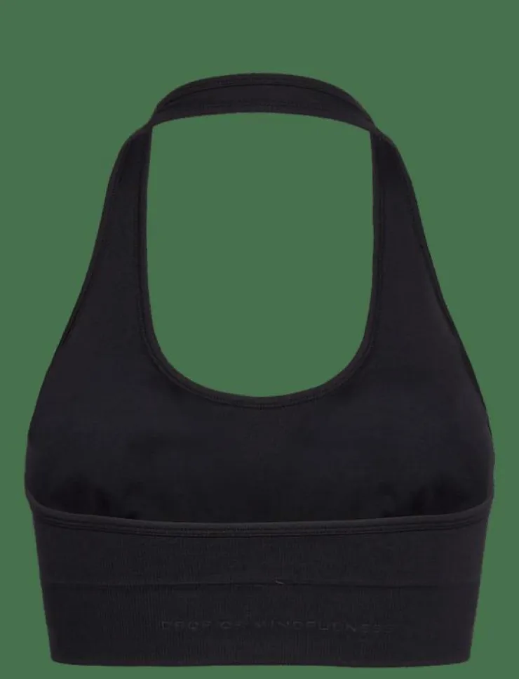 Drop of Mindfulness SEAMLESS HALTERNECK BRA - Sport BH:ar|Kvinnor Sport-Bh