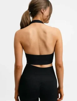 Drop of Mindfulness SEAMLESS HALTERNECK BRA - Sport BH:ar|Kvinnor Sport-Bh