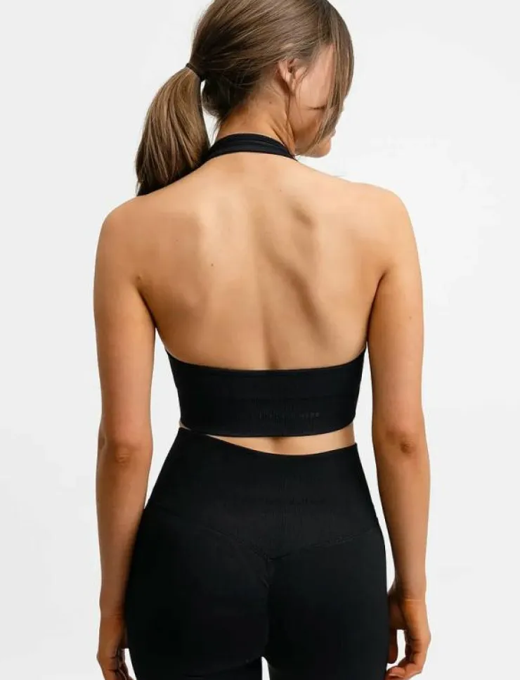 Drop of Mindfulness SEAMLESS HALTERNECK BRA - Sport BH:ar|Kvinnor Sport-Bh