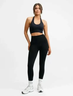 Drop of Mindfulness SEAMLESS HALTERNECK BRA - Sport BH:ar|Kvinnor Sport-Bh
