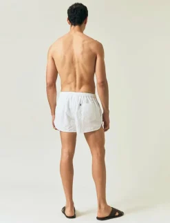 Lexington Clothing Badkläder|Seersucker Swim Shorts - Badbyxor