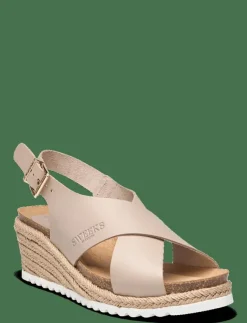 SWEEKS Selma - Sandaler|Kvinnor Espadrillos|Högklackade Skor