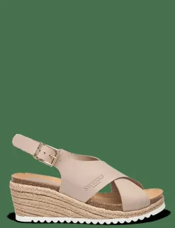 SWEEKS Selma - Sandaler|Kvinnor Espadrillos|Högklackade Skor