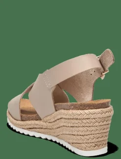 SWEEKS Selma - Sandaler|Kvinnor Espadrillos|Högklackade Skor