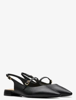 Kvinnor Clarks Slingbacks|Sensa15 Shine D - Platta slingbacks