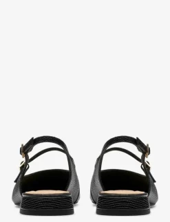 Kvinnor Clarks Slingbacks|Sensa15 Shine D - Platta slingbacks