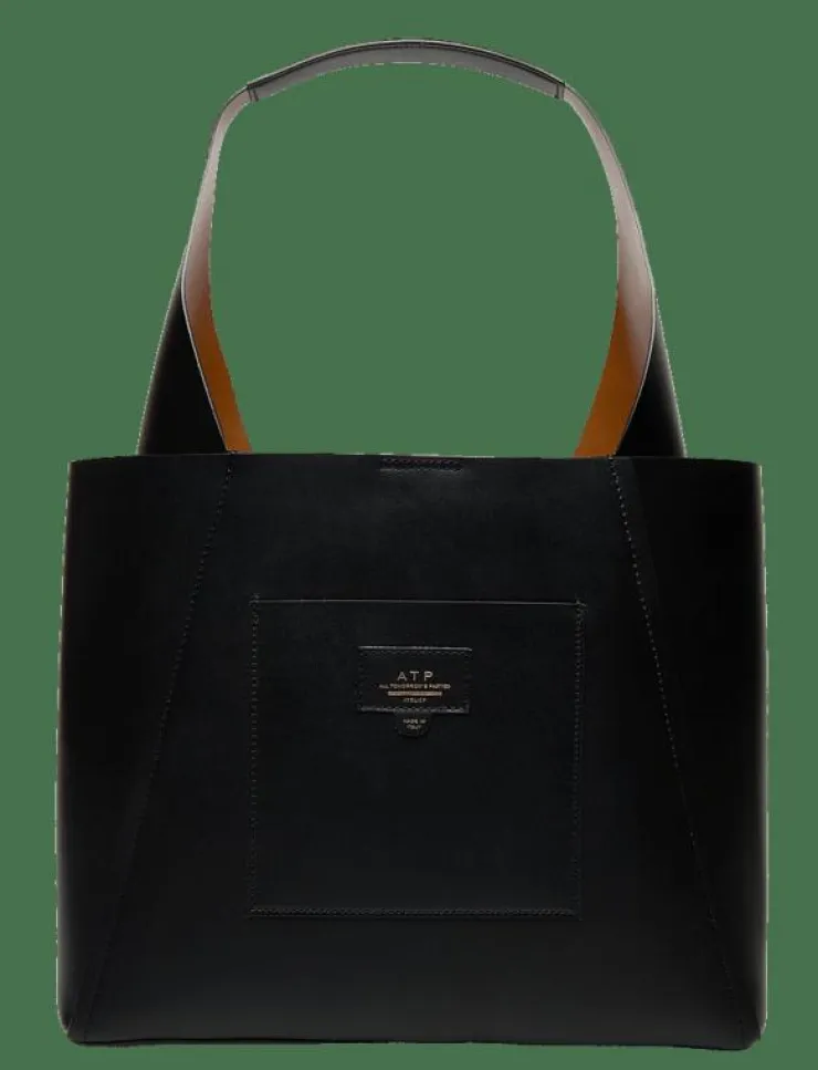 Kvinnor ATP Atelier Shoppingväskor & Totes|Sensano Double Faced Nappa - Shoppers