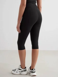 Kvinnor aim´n Tights|Leggings & Tights|Sense Capri Tights - Träningstights