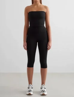 Kvinnor aim´n Tights|Leggings & Tights|Sense Capri Tights - Träningstights