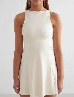 Kvinnor aim´n Klänningar & Kjolar|Sense High Neck Dress - Klänningar