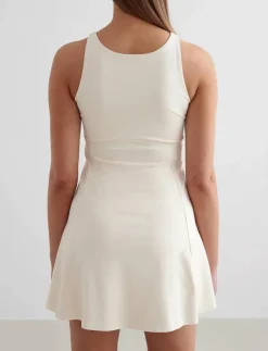 Kvinnor aim´n Klänningar & Kjolar|Sense High Neck Dress - Klänningar
