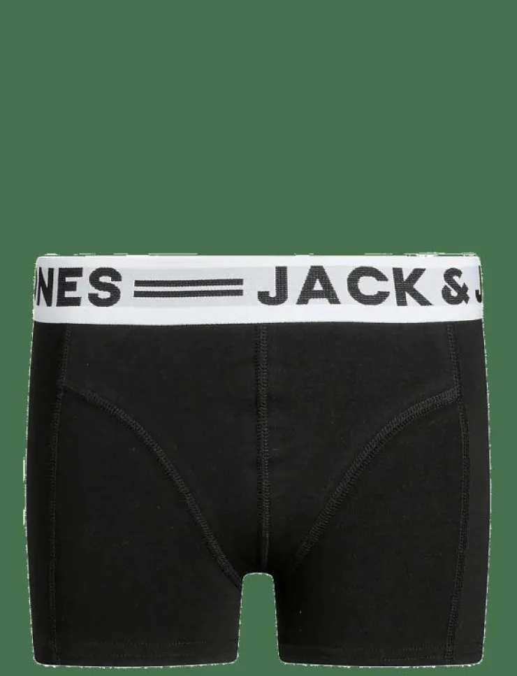 Barn Jack & Jones Flerpack|Basplagg|SENSE TRUNKS 3-PACK NOOS JNR - Kalsonger