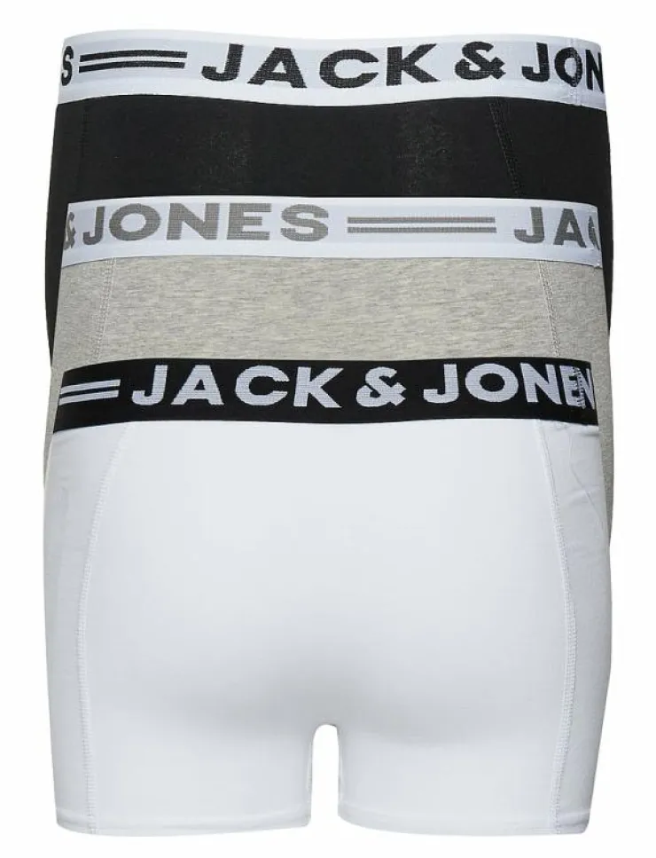 Barn Jack & Jones Flerpack|Basplagg|SENSE TRUNKS 3-PACK NOOS JNR - Kalsonger