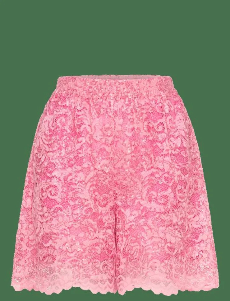 Stella Nova Sequined Lace Shorts - Casual shorts|Kvinnor Shorts