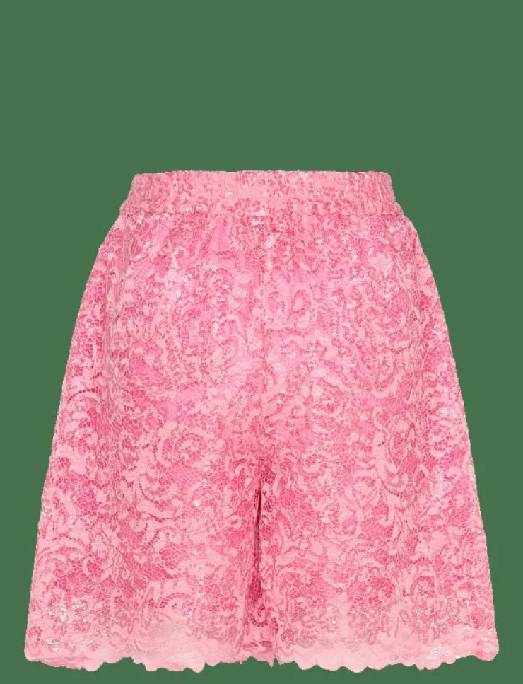 Stella Nova Sequined Lace Shorts - Casual shorts|Kvinnor Shorts