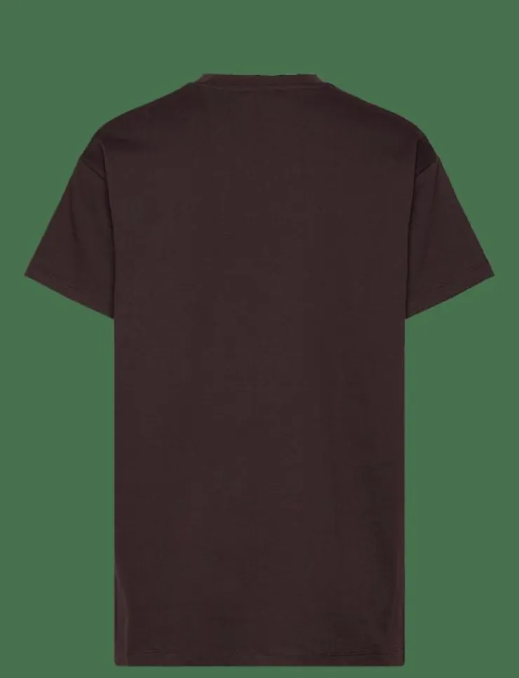 Kvinnor aim´n Toppar & T-Shirts|Serif Boyfriend T-shirt - T-Shirts
