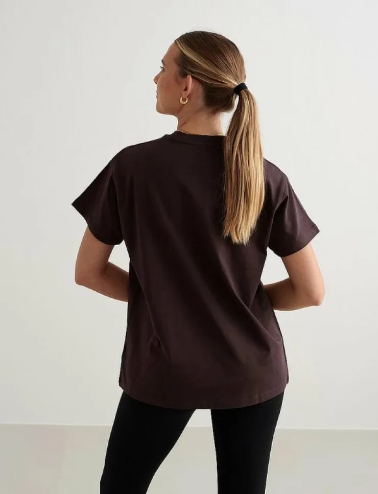 Kvinnor aim´n Toppar & T-Shirts|Serif Boyfriend T-shirt - T-Shirts