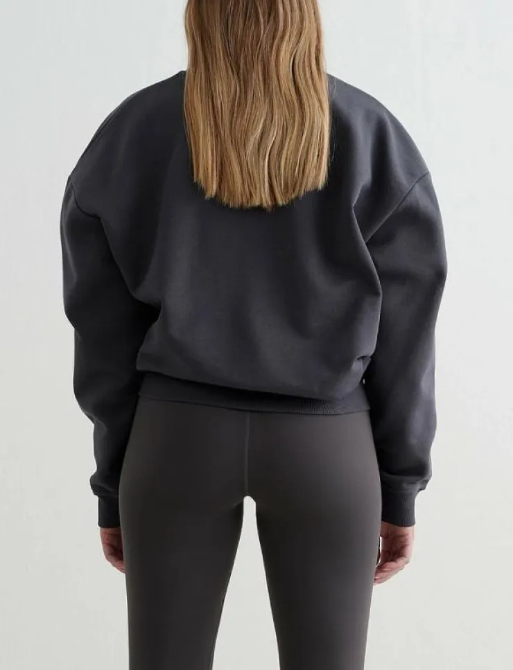Kvinnor aim´n Sweatshirts|Serif Sweatshirt - Sweatshirts