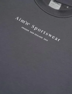 Kvinnor aim´n Sweatshirts|Serif Sweatshirt - Sweatshirts