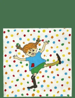 Barn Muurla Matdags|Matdags|Servett 33x33cm Hoppsansa - Servetter & tillbehör
