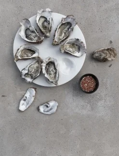 Byon Serveringsfat|Serving plate Oyster - Serveringsfat & Uppläggningsfat
