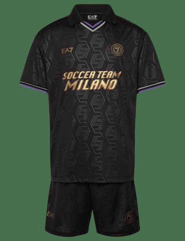EA7 SET - Fotbollströja| Shorts