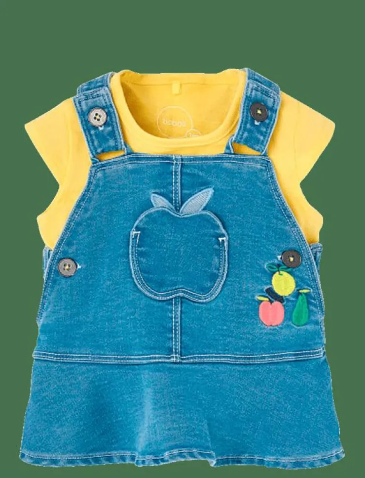 Boboli Set knit - Set med kortärmad t-shirt|Barn Set