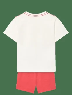 Barn Boboli Set|Set knit - Set med kortärmad t-shirt