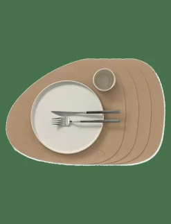 LIND DNA Textilier|4-Set Table Mat Curve Nupo - Servering