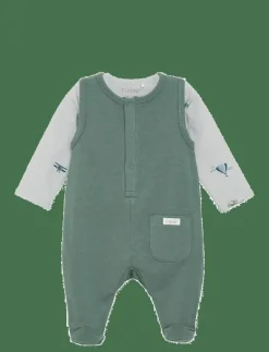 Barn Fixoni Set|Set w. Body and Romper Sweat - Set med body