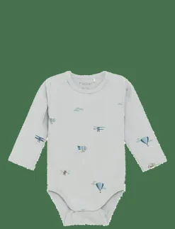 Barn Fixoni Set|Set w. Body and Romper Sweat - Set med body