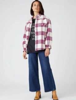 Wrangler SHACKET - Overshirts|Kvinnor Overshirts