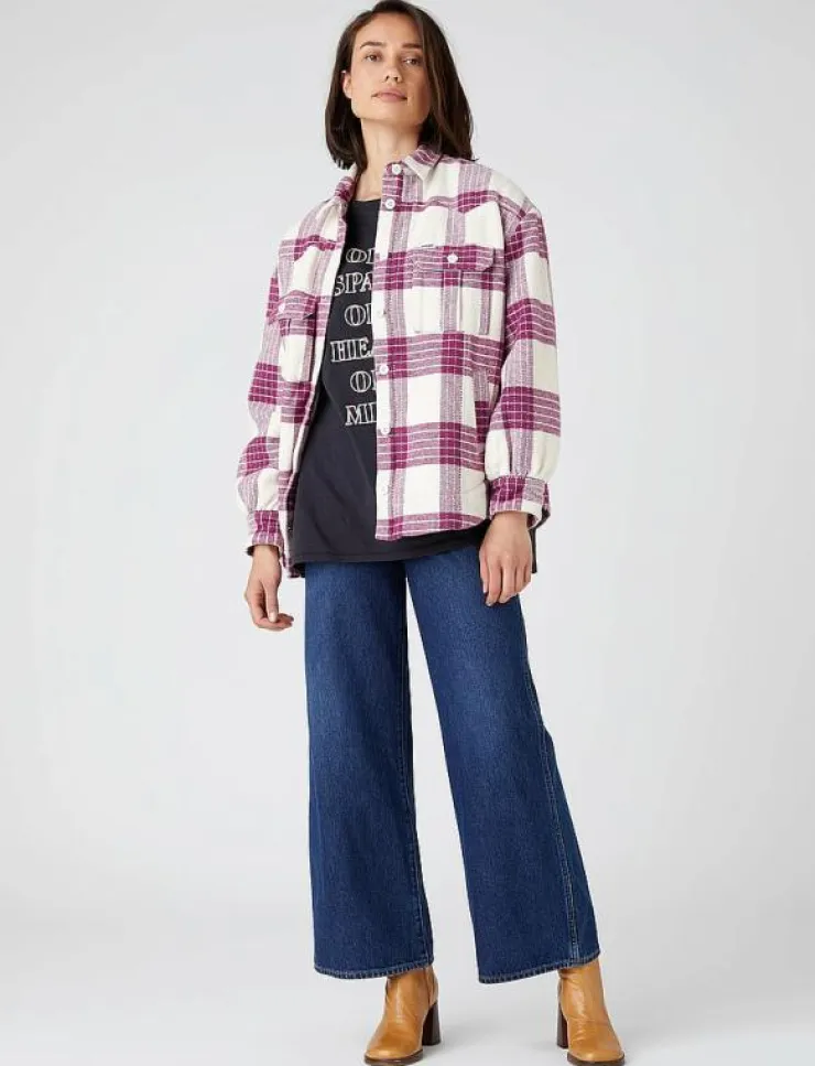 Wrangler SHACKET - Overshirts|Kvinnor Overshirts