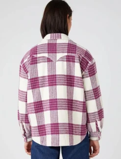Wrangler SHACKET - Overshirts|Kvinnor Overshirts
