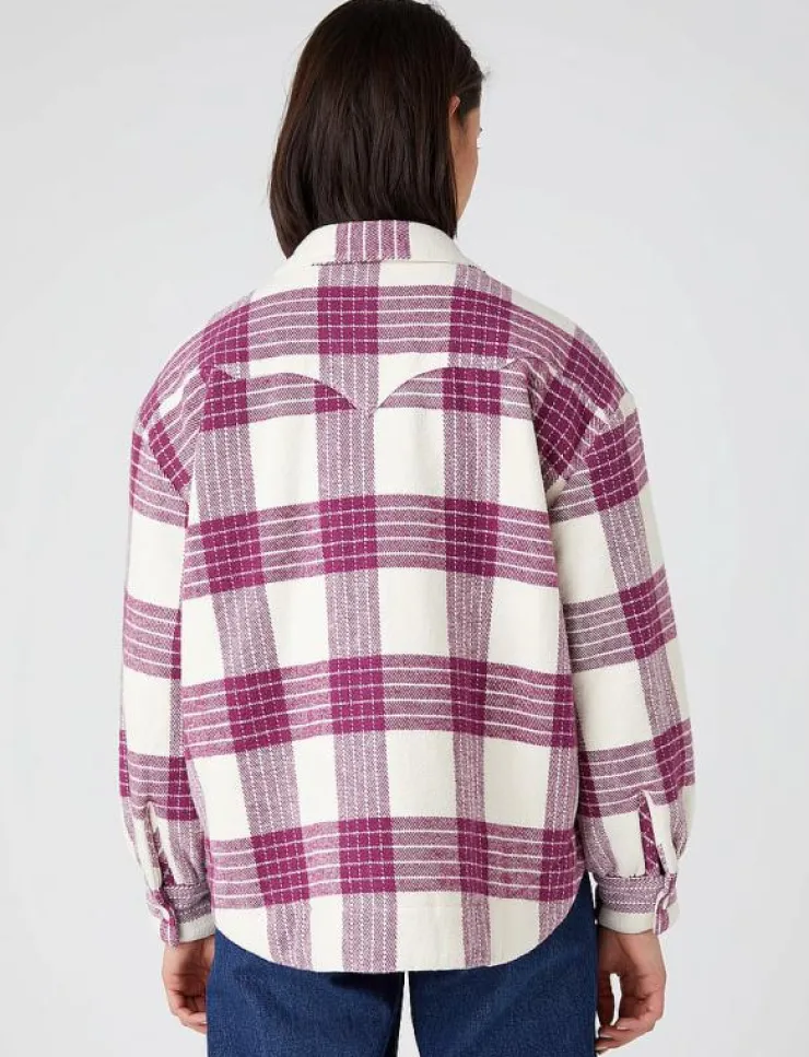Wrangler SHACKET - Overshirts|Kvinnor Overshirts