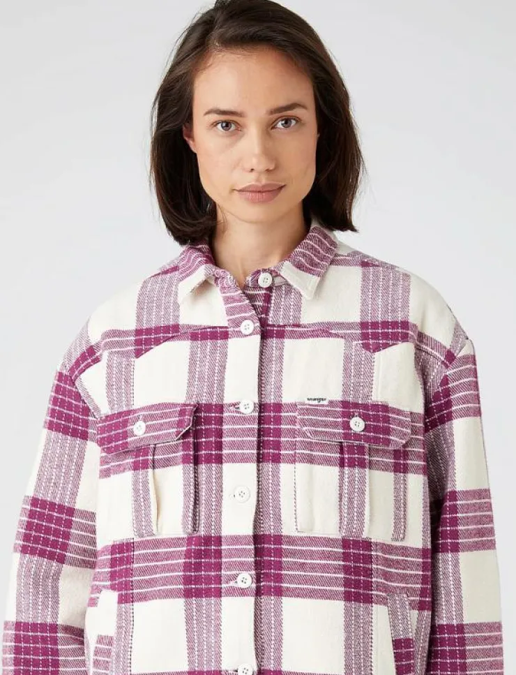 Wrangler SHACKET - Overshirts|Kvinnor Overshirts