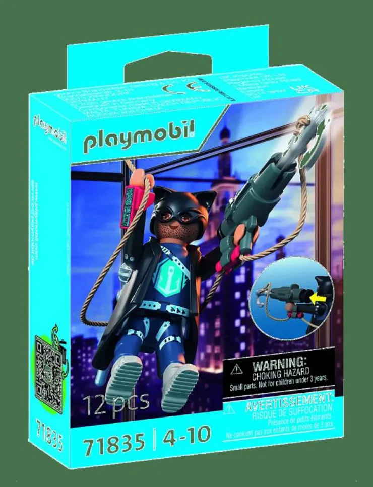 Barn PLAYMOBIL Leksaksset & Leksaksfigurer|Playmobil Leksaker|Shadow Super Hero - Figures