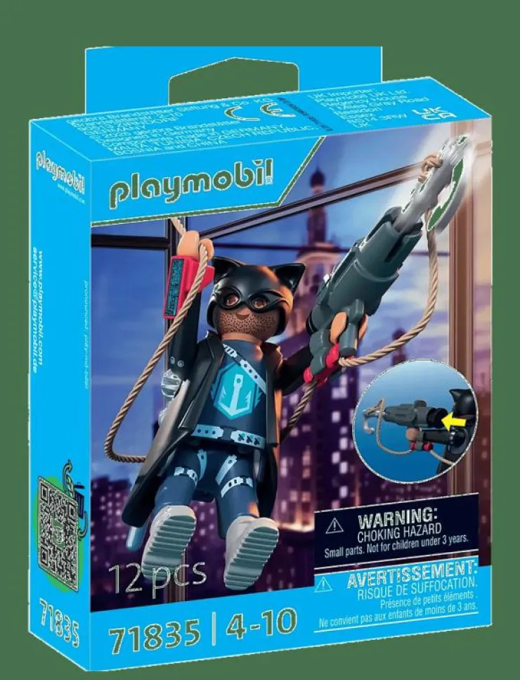 Barn PLAYMOBIL Leksaksset & Leksaksfigurer|Playmobil Leksaker|Shadow Super Hero - Figures