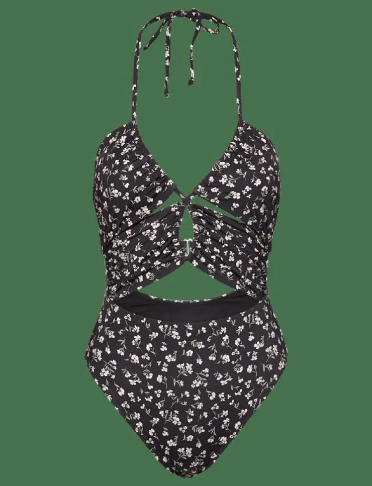 Billabong SHADOW TROPIC ONE PIECE - Baddräkter|Kvinnor Badkläder