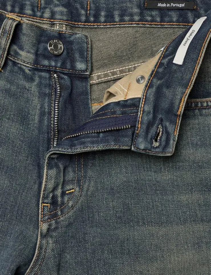 Hope Shake Jeans -30/32 - Vida byxor|Kvinnor Denimkläder|Jeans