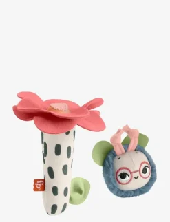 Barn Fisher-Price Babyleksaker|Babyleksaker|Shake 'n Rattle Busy Bee - Skallror