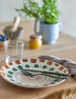 Bloomingville Shama Plate - Mattallrikar| Tallrikar
