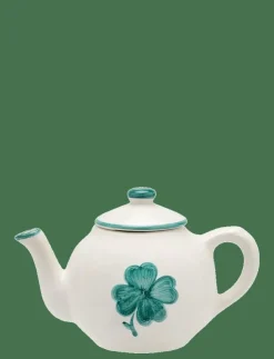 Anna + Nina Kannor & Karaffer|Shamrock Tea Pot - Tekannor