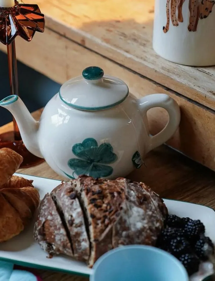 Anna + Nina Kannor & Karaffer|Shamrock Tea Pot - Tekannor