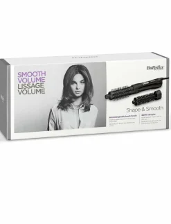 BaByliss Shape & Smooth - Värmeborste|Kvinnor Hår