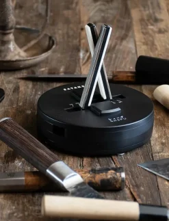 Satake Köksknivar & Knivtillbehör|Shapu knife sharpener - Knivslipar, slipstål & brynen