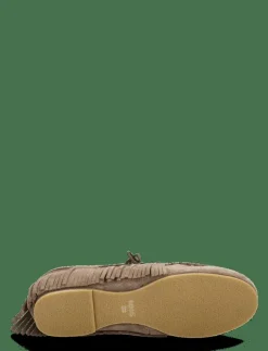 Barn Mango Inneskor|Shearling leather moccasins - Inneskor