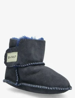 Barn En Fant Babytossor|Sheepskin Bootee - Baby tossor