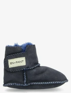 Barn En Fant Babytossor|Sheepskin Bootee - Baby tossor