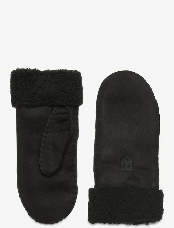Hestra Sheepskin Mitt Cork - Tumvantar|Kvinnor Handskar & Vantar